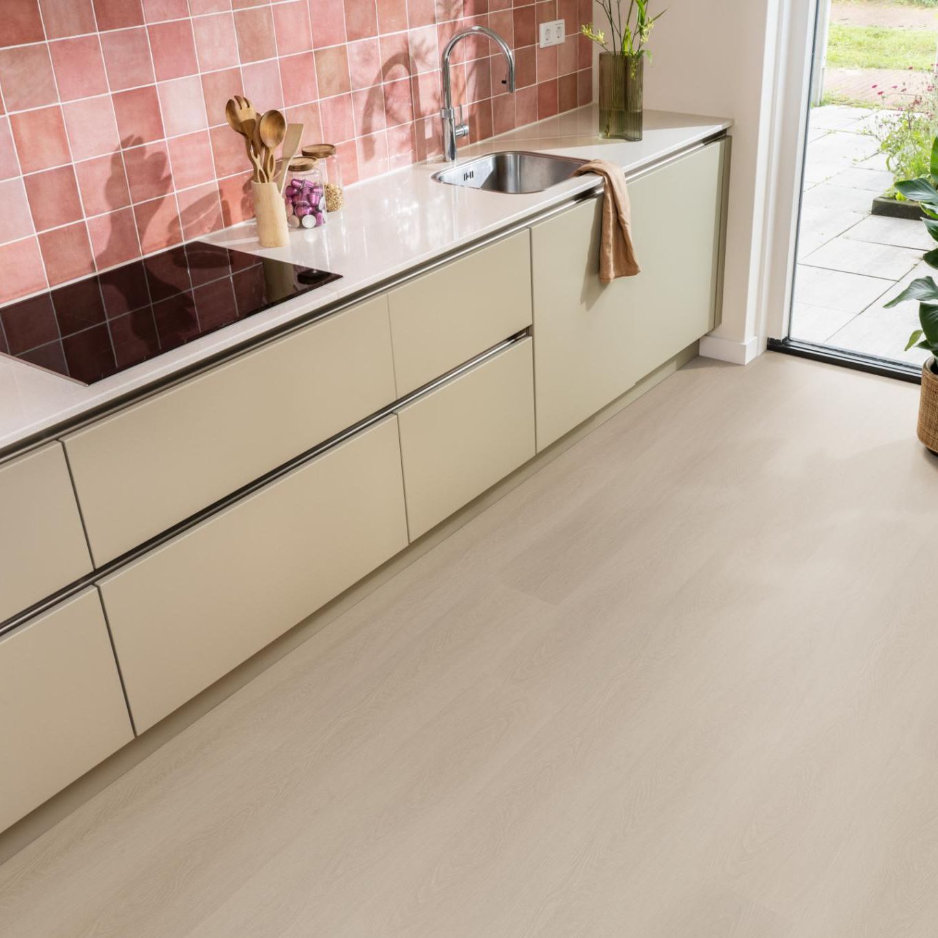 Ambiant Estino Dryback Smoky - Plak PVC Vloer