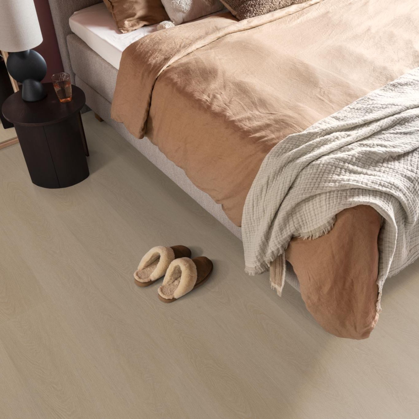 Ambiant Estino Dryback Smoky - Plak PVC Vloer