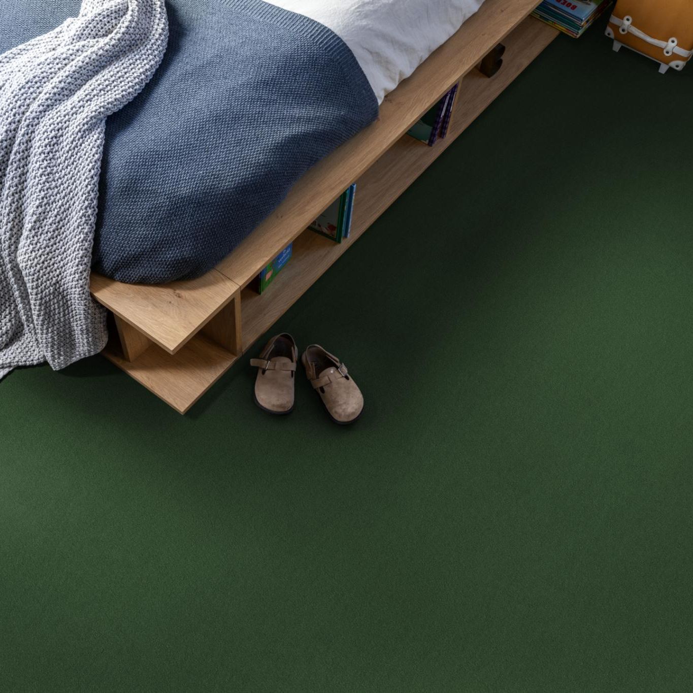 Ambiant Glendale Groen 0900 - Vloerbedekking - Tapijt