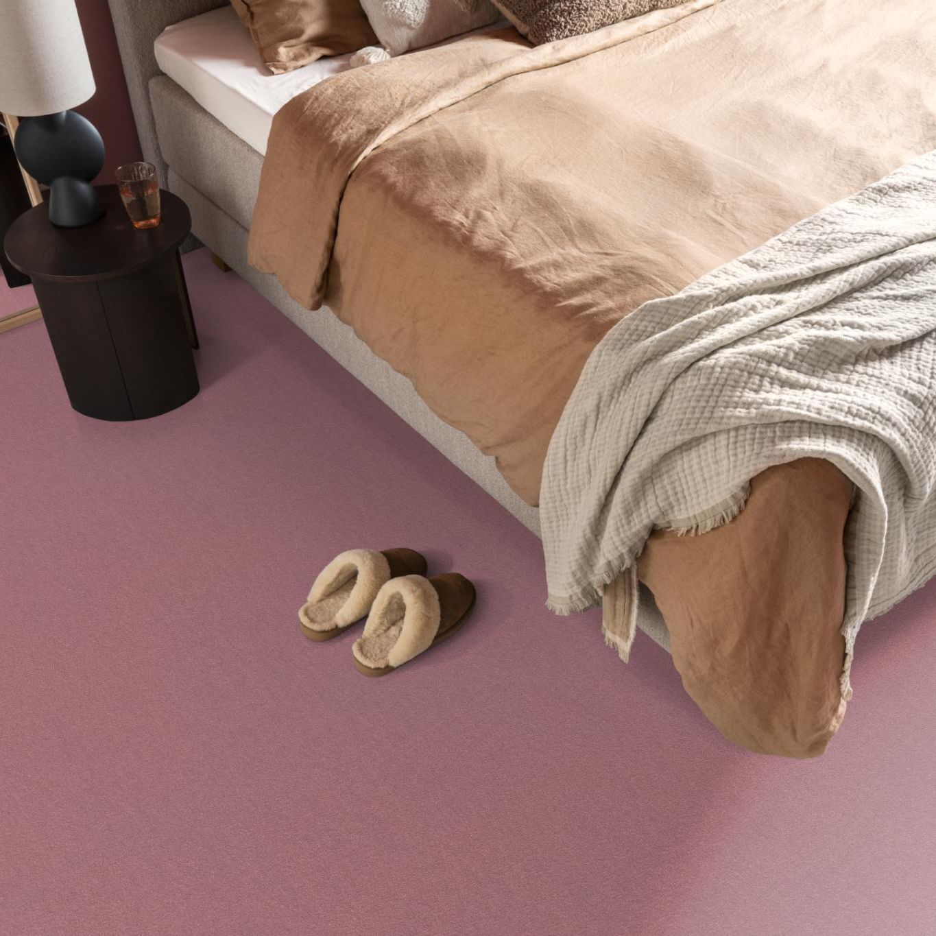 Ambiant Glendale Roze 1100 - Vloerbedekking - Tapijt