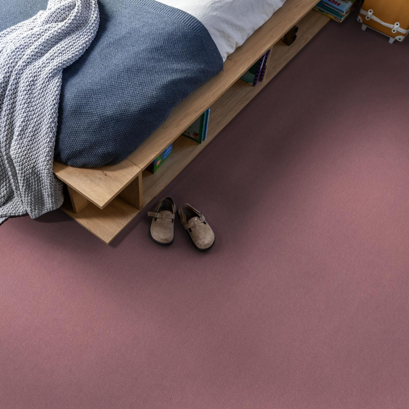 Ambiant Glendale Roze 1100 - Vloerbedekking - Tapijt