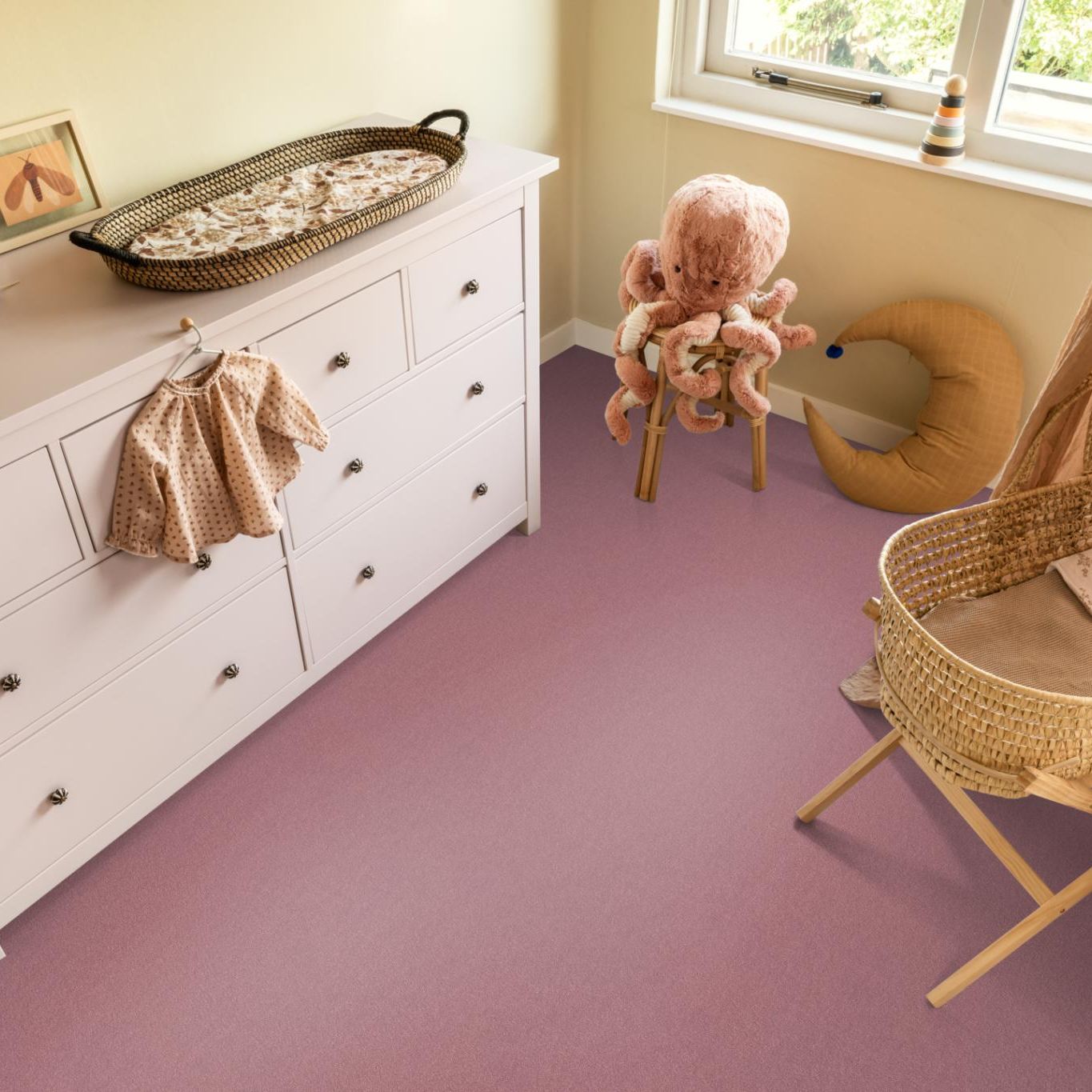 Ambiant Glendale Roze 1100 - Vloerbedekking - Tapijt