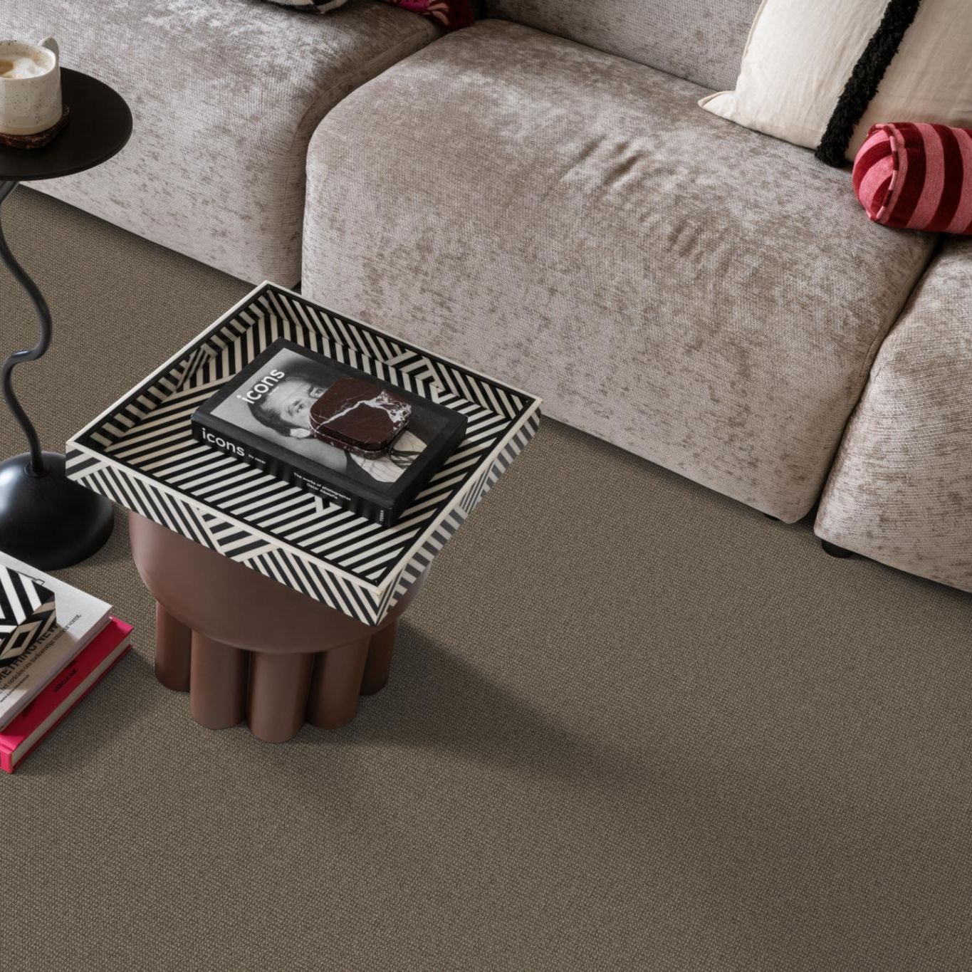 Ambiant Hampton Beige 0400 - Vloerbedekking - Tapijt