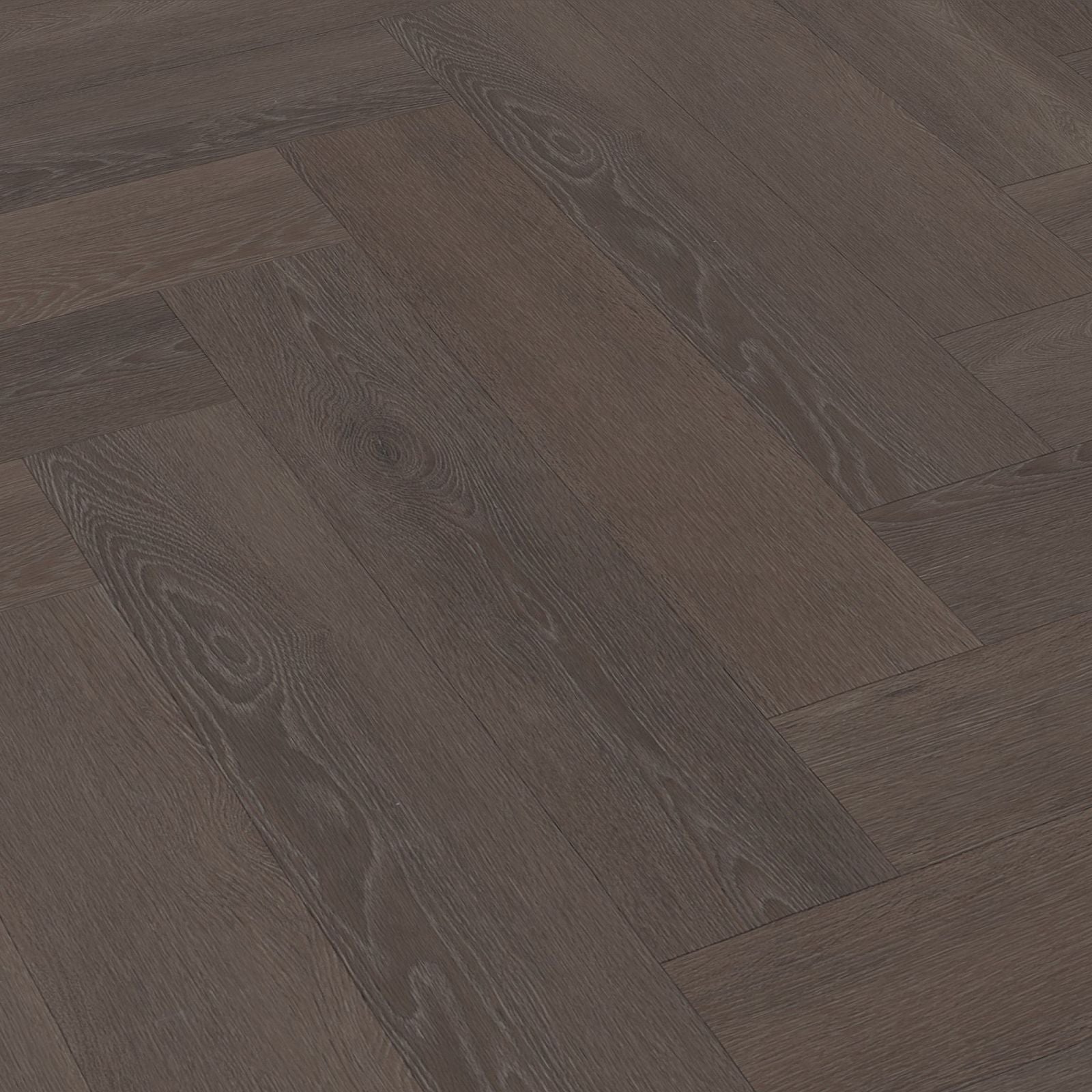 Ambiant Herringbone Click Charcoal - Klik PVC Vloer