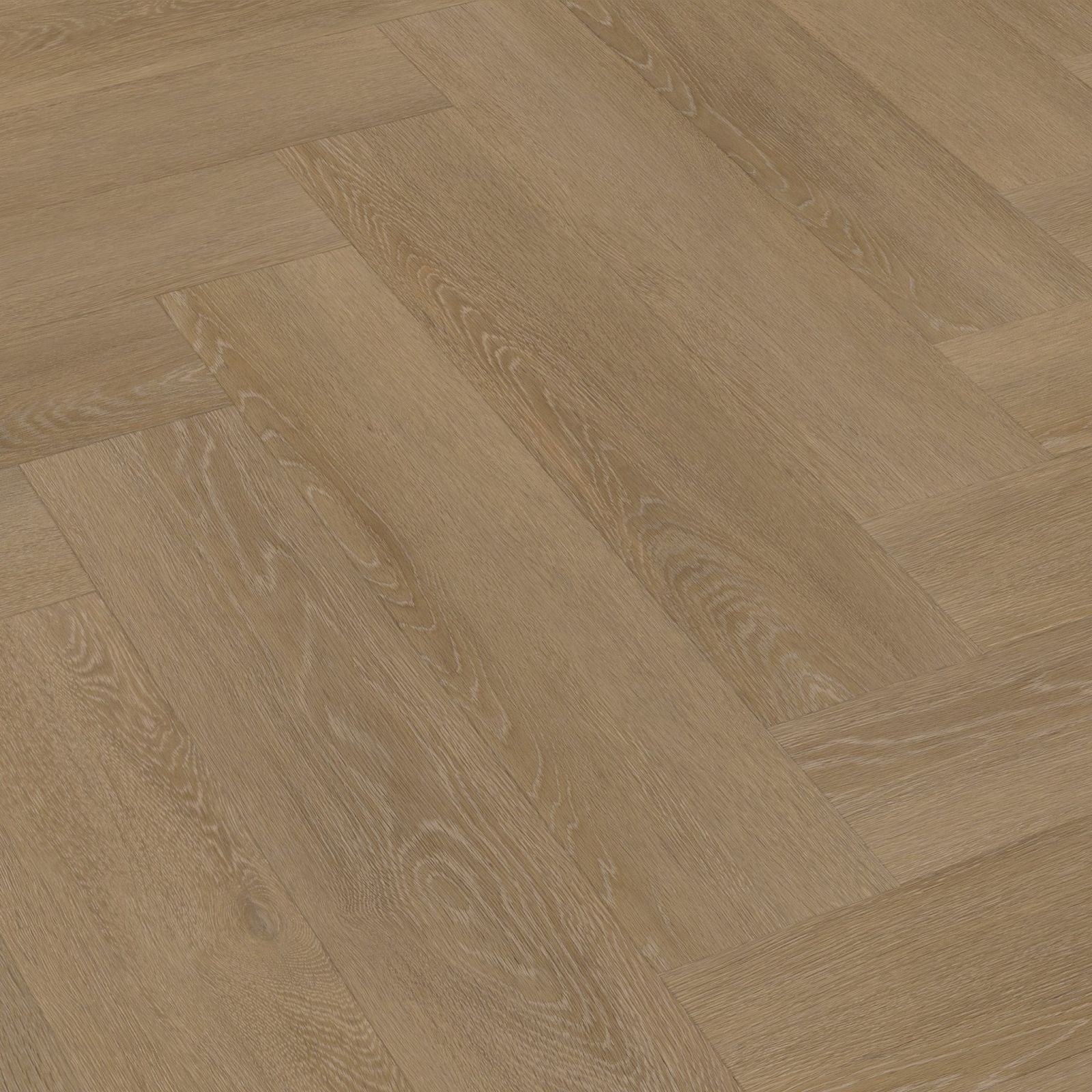 Ambiant Herringbone Dryback Sun Kissed - Plak PVC Vloer