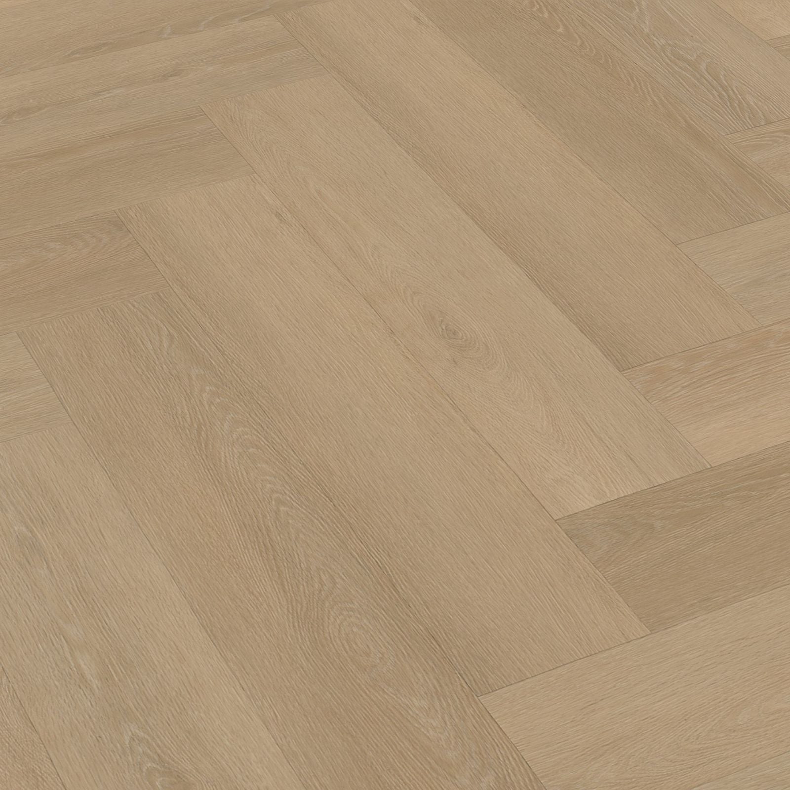 Ambiant Herringbone Dryback Warm Natural - Plak PVC Vloer