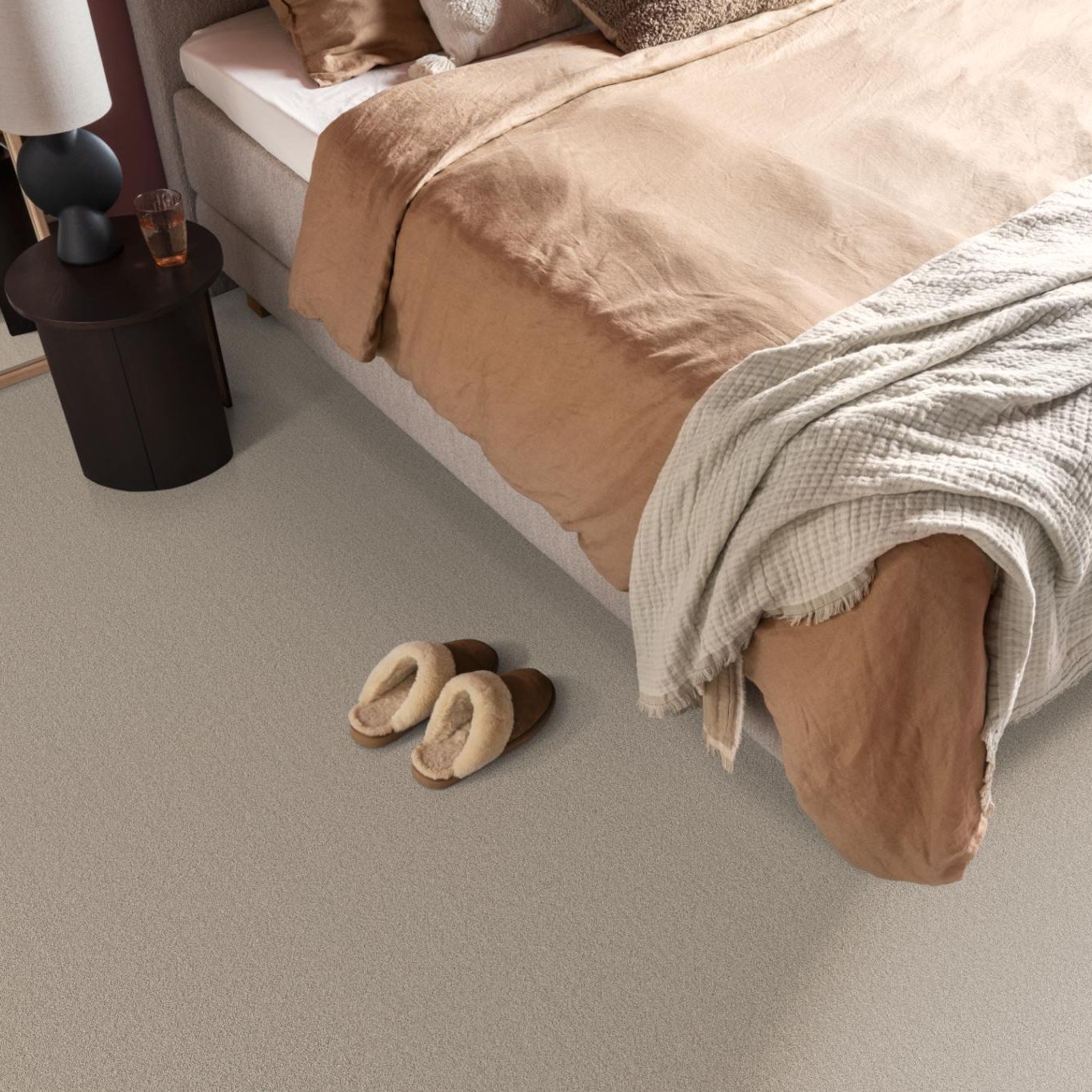 Ambiant Houston Beige 0400 - Vloerbedekking - Tapijt