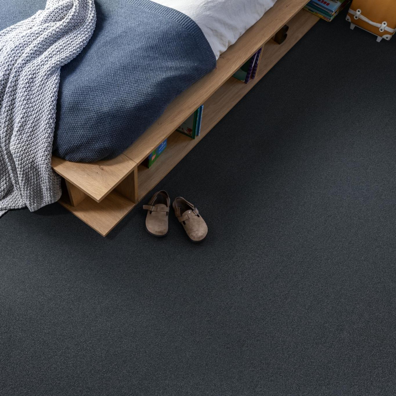 Ambiant Houston Blauw 0700 - Vloerbedekking - Tapijt