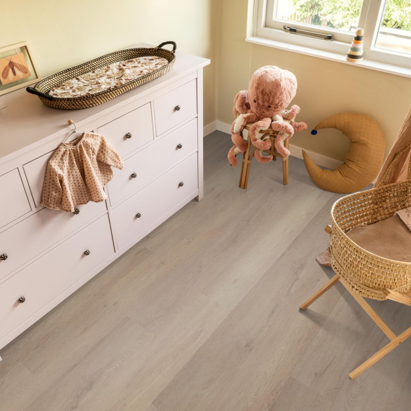 Ambiant Livera Lichtbeige Eiken - Laminaatvloer