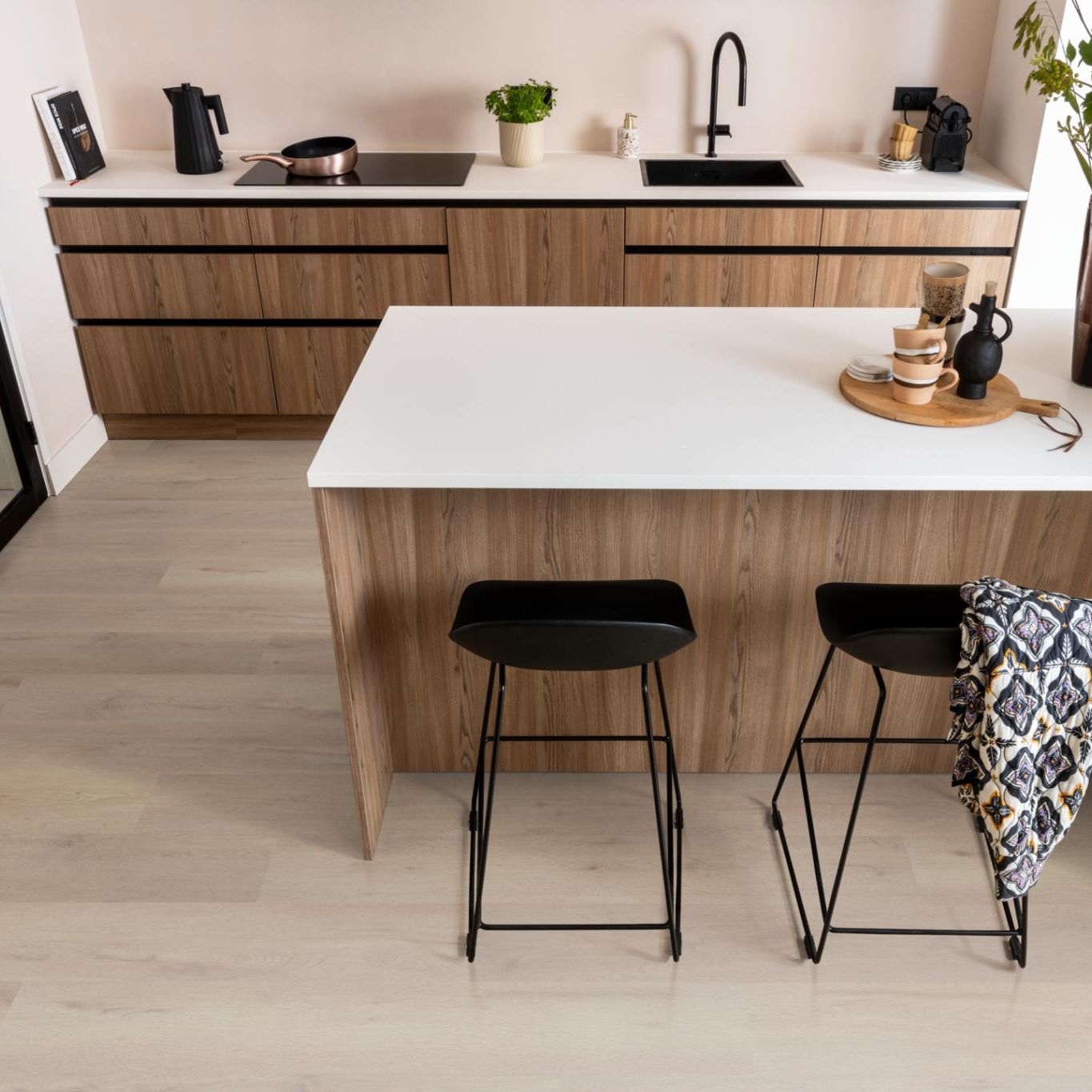 Ambiant Livera Lichtbeige Eiken - Laminaatvloer