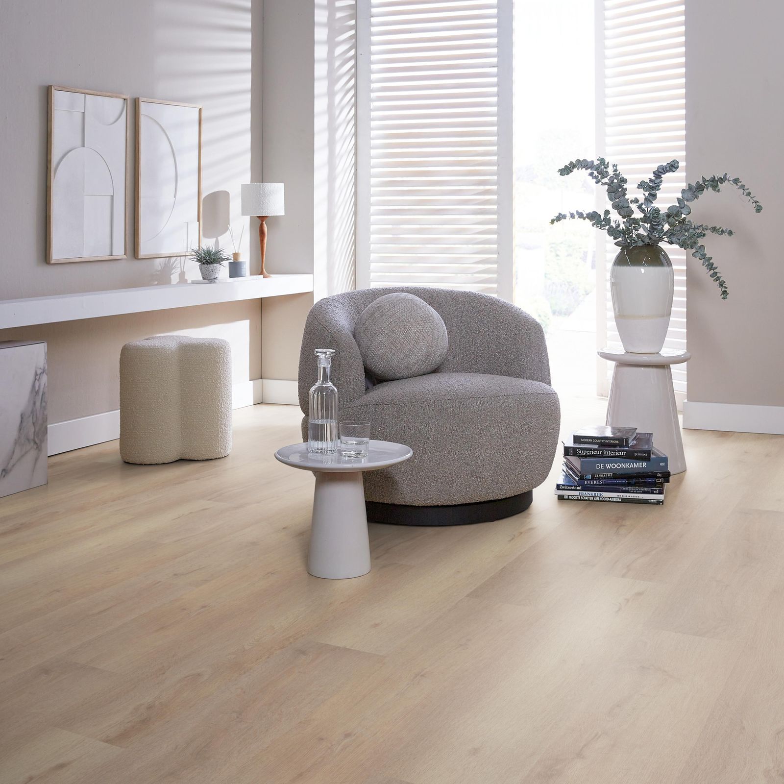 Ambiant Livera Lichtbeige Eiken - Laminaatvloer