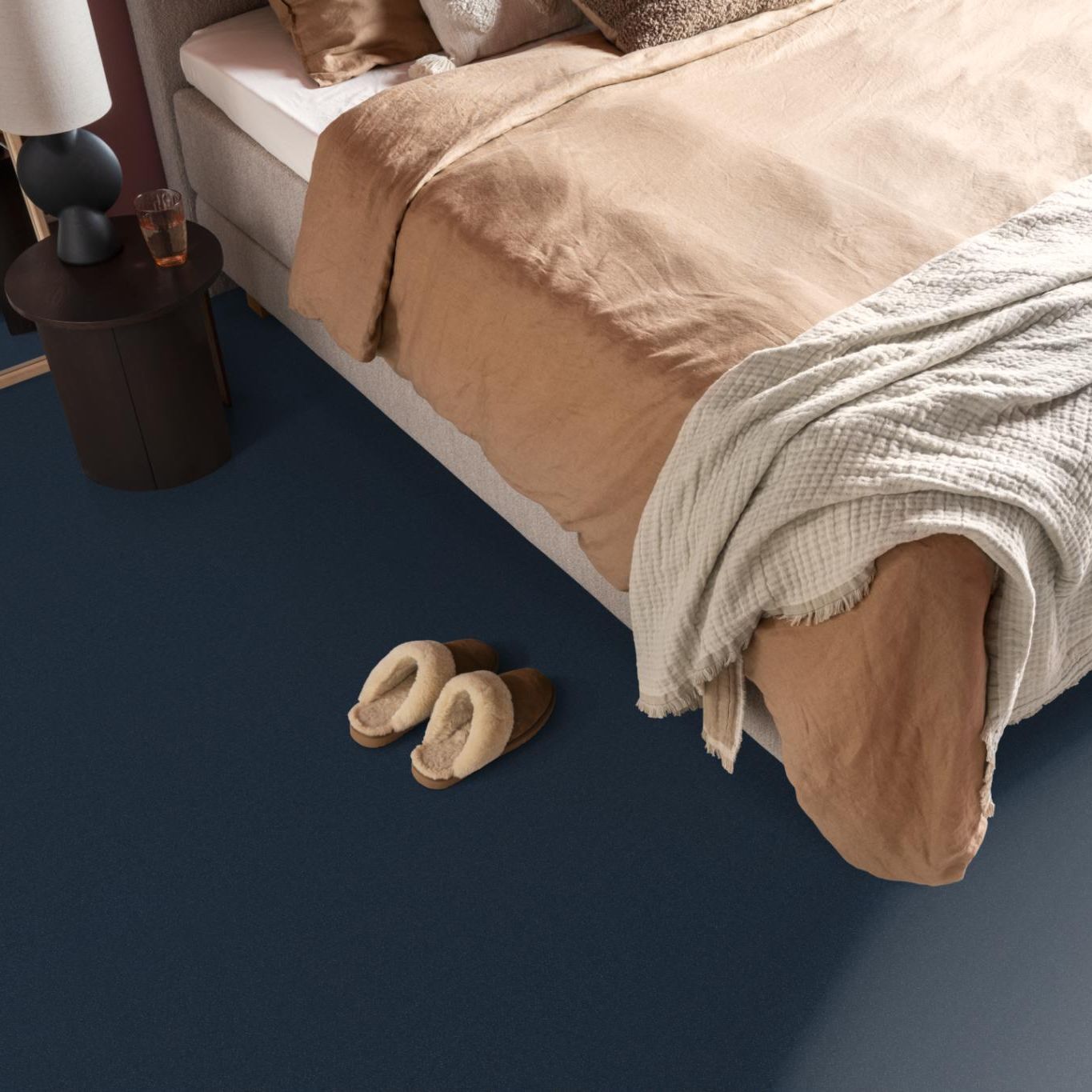 Ambiant Megapool Blauw 0700 - Vloerbedekking - Tapijt