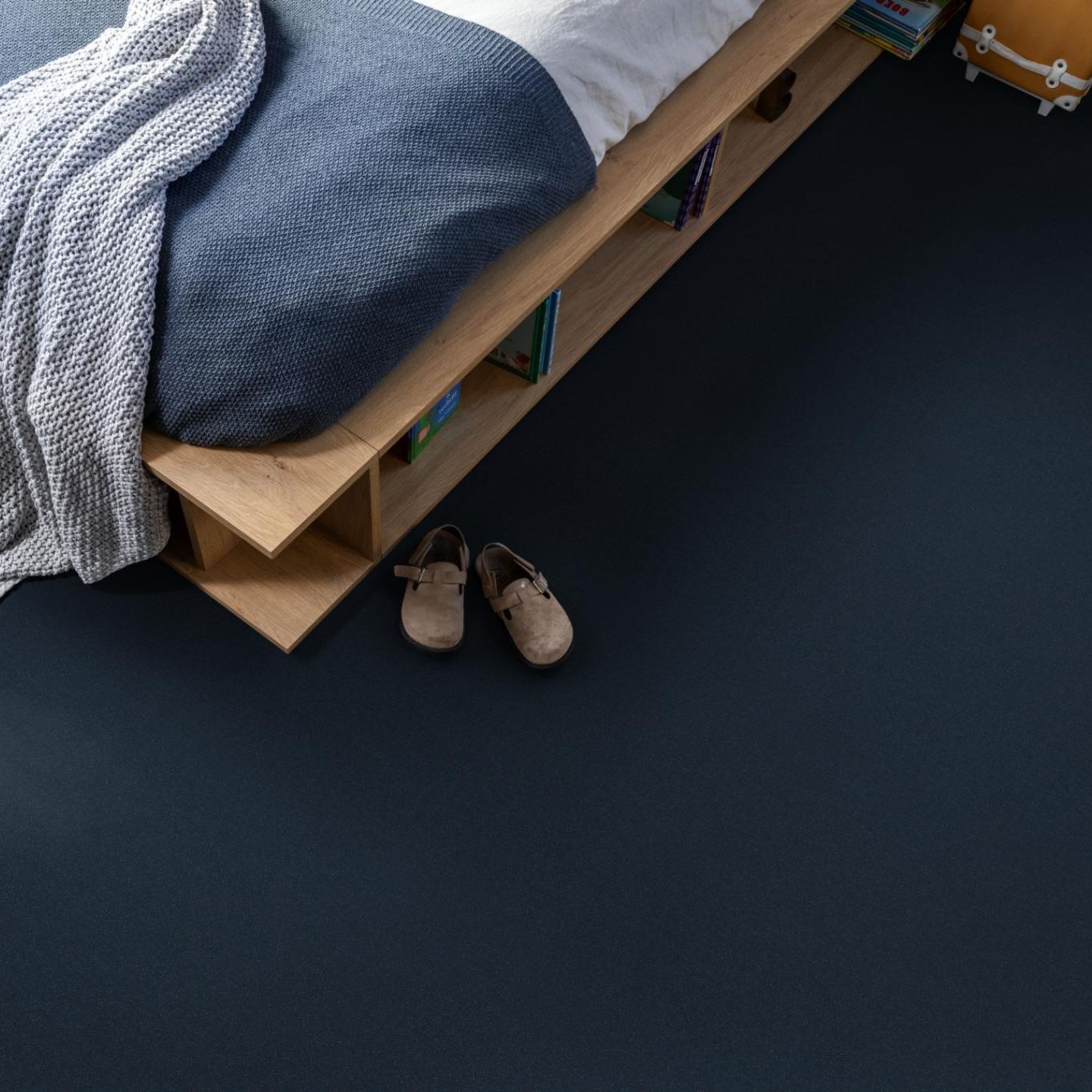 Ambiant Megapool Blauw 0700 - Vloerbedekking - Tapijt