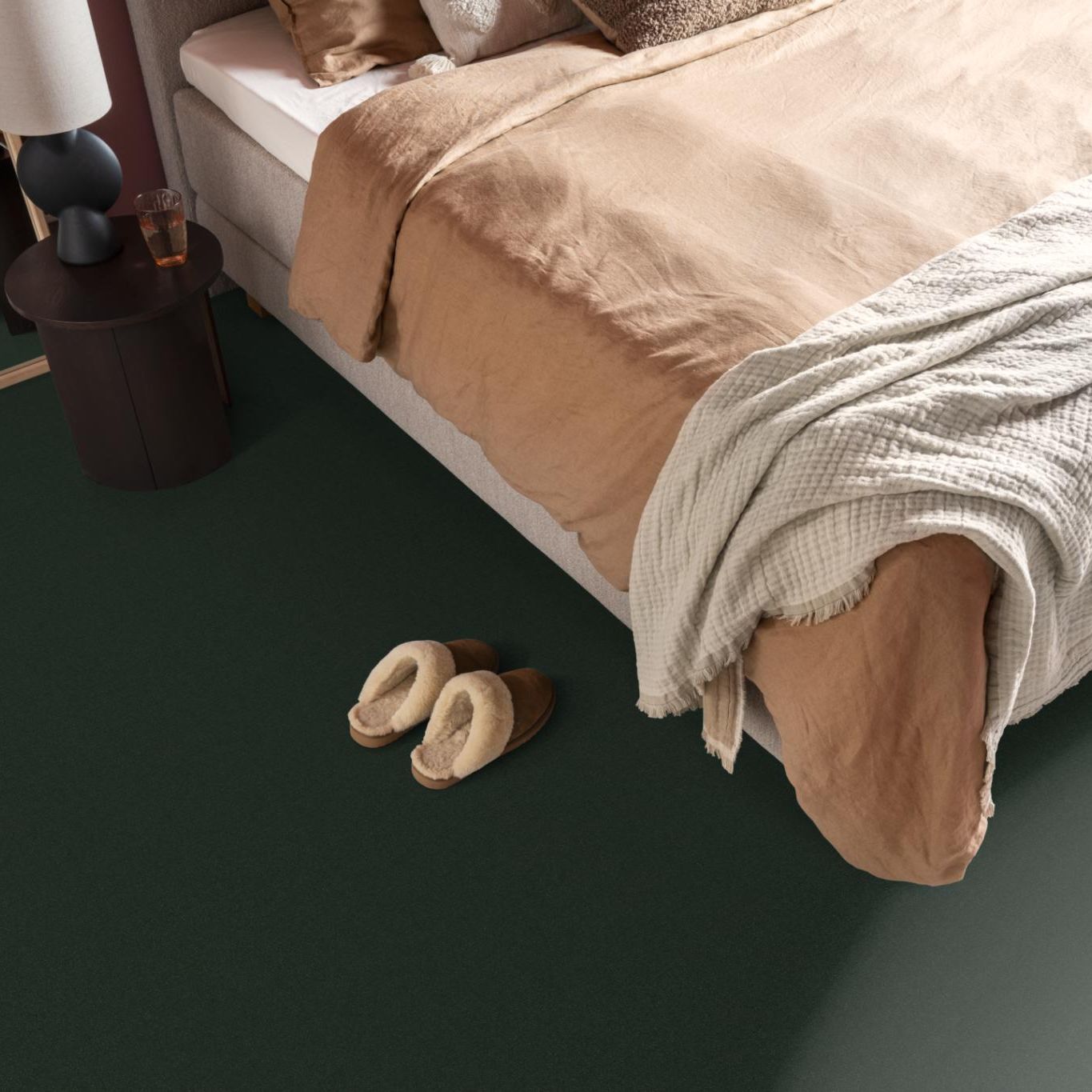Ambiant Megapool Groen 0900 - Vloerbedekking - Tapijt