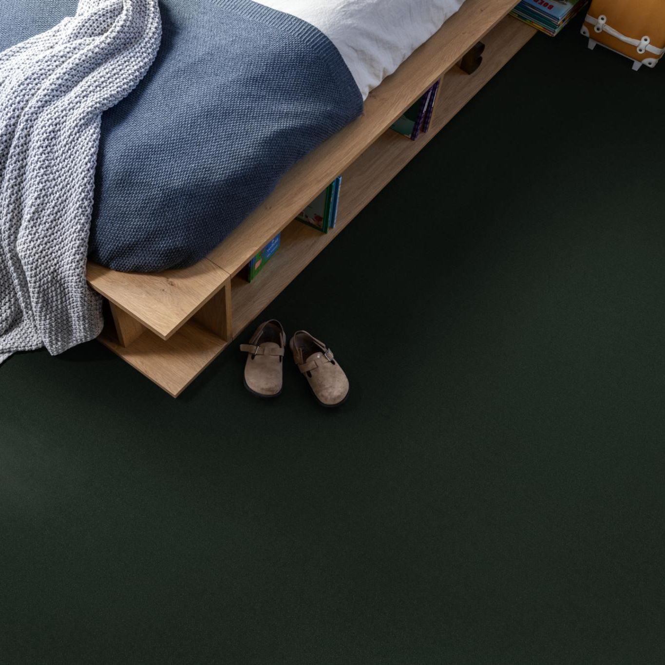 Ambiant Megapool Groen 0900 - Vloerbedekking - Tapijt