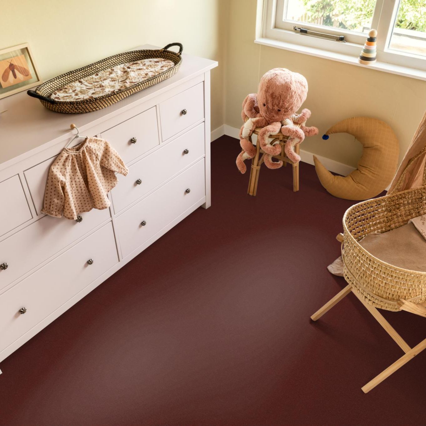 Ambiant Megapool Rood 1000 - Vloerbedekking - Tapijt