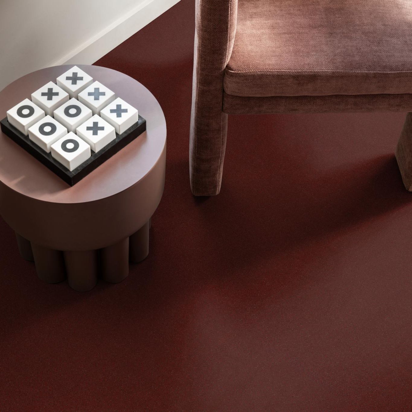 Ambiant Megapool Rood 1000 - Vloerbedekking - Tapijt
