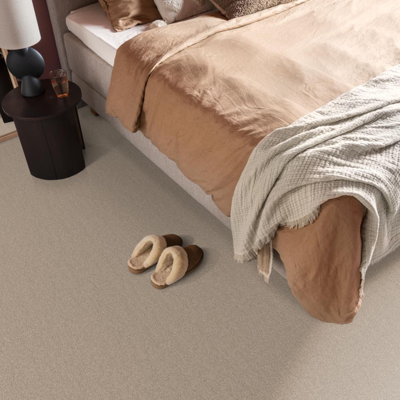 Ambiant Miami Beige 0400 - Vloerbedekking - Tapijt