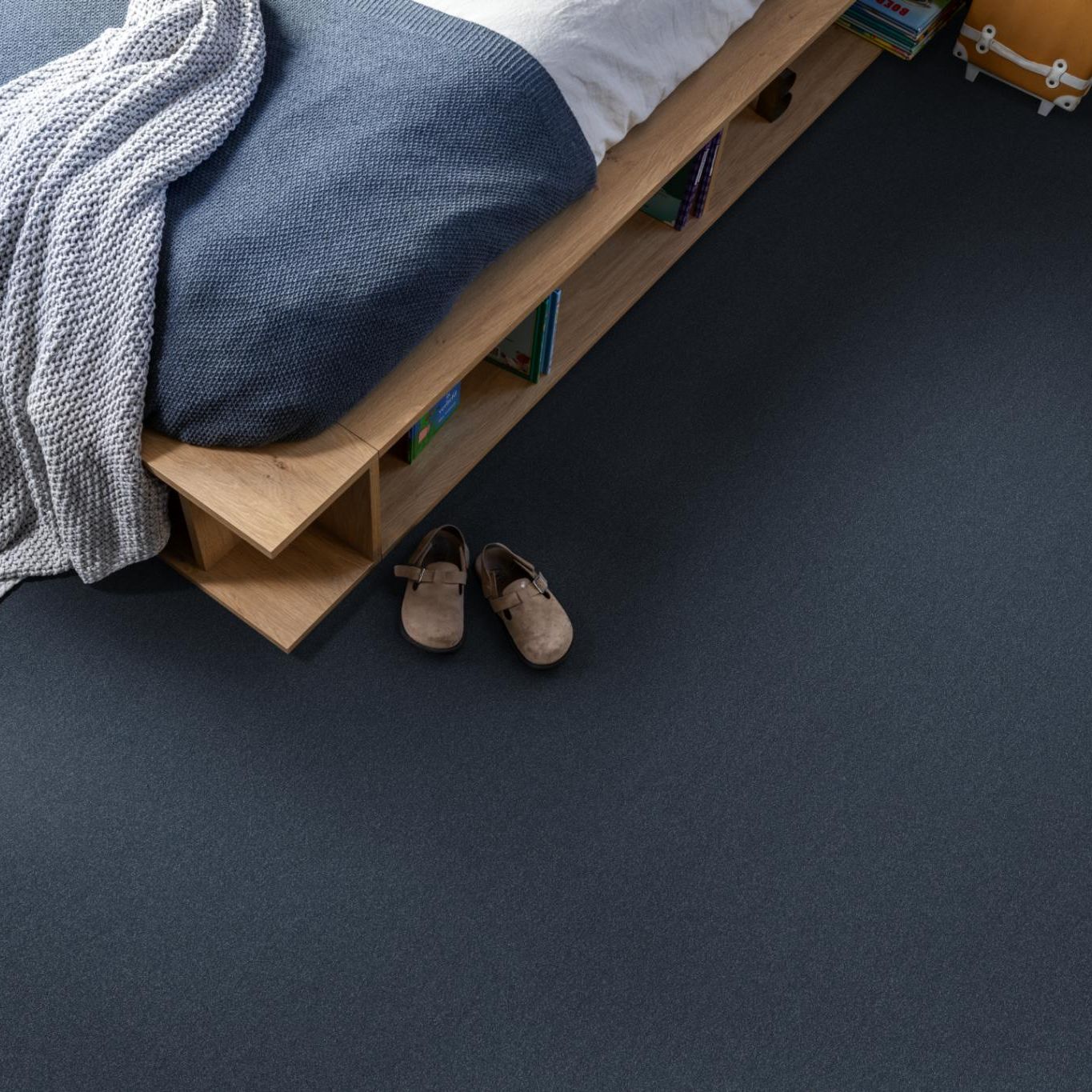 Ambiant Miami Blauw 0700 - Vloerbedekking - Tapijt