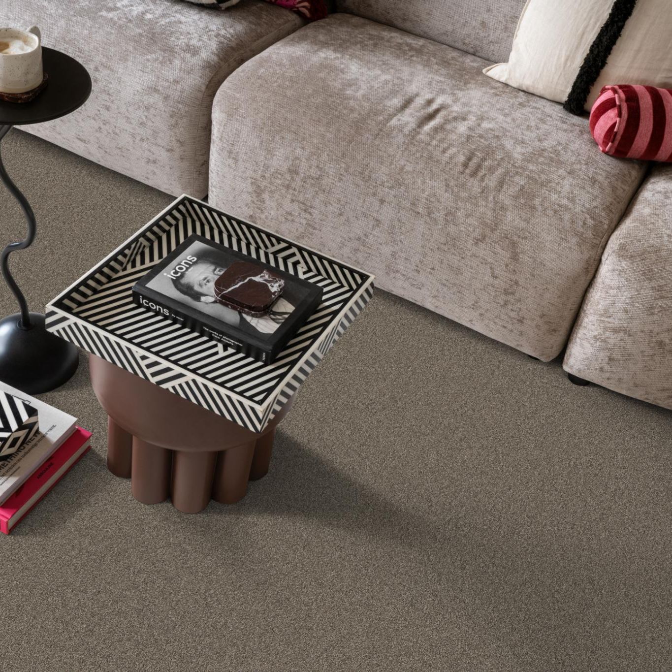 Ambiant Minnesota Beige 0400 - Vloerbedekking - Tapijt