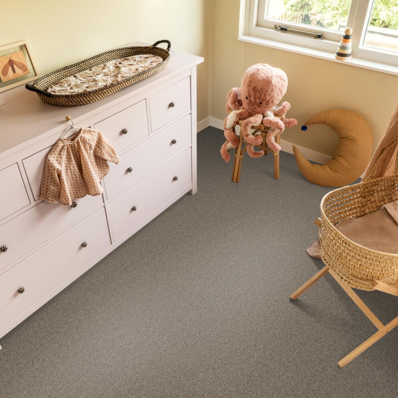 Ambiant Minnesota Beige 0400 - Vloerbedekking - Tapijt