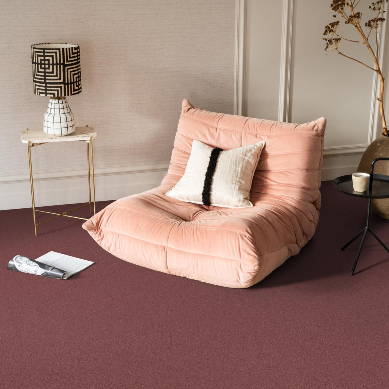 Ambiant Nashville Roze 1100 - Vloerbedekking - Tapijt