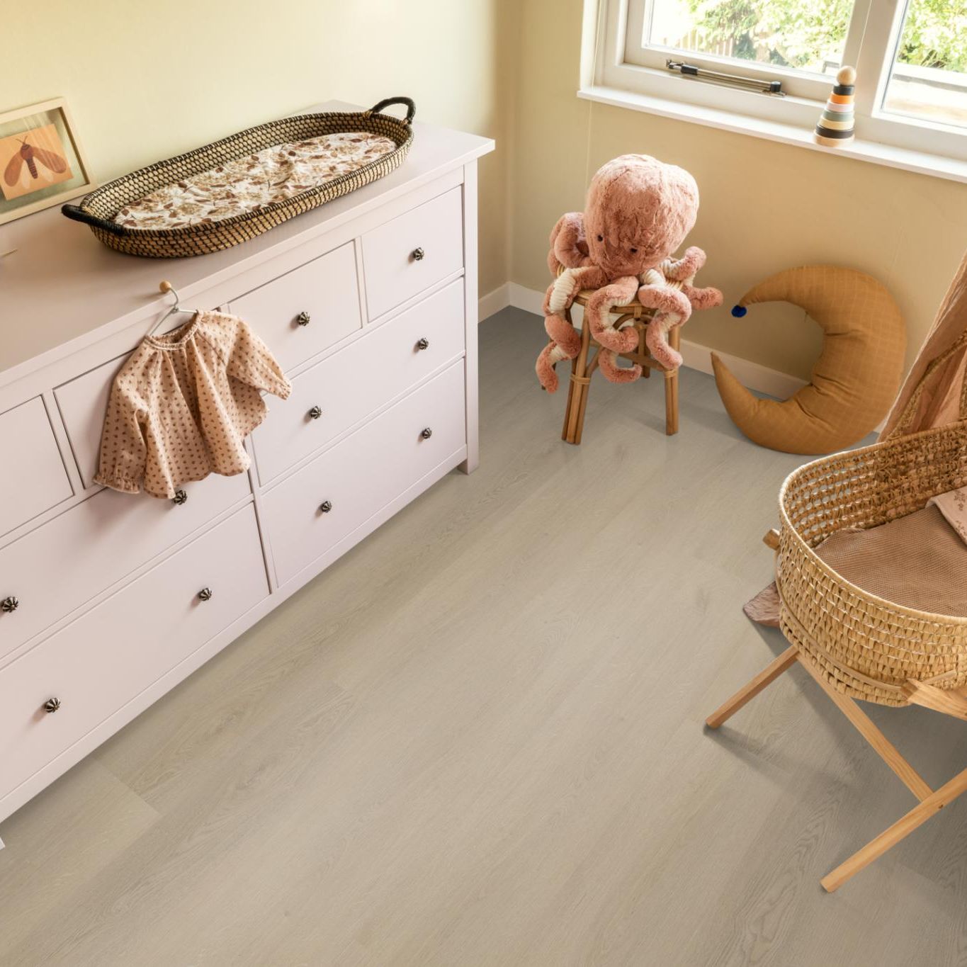 Ambiant Navaro Click Beige - Klik PVC Vloer