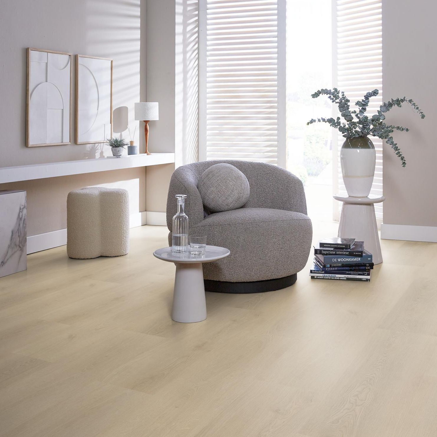 Ambiant Navaro Click Beige - Klik PVC Vloer