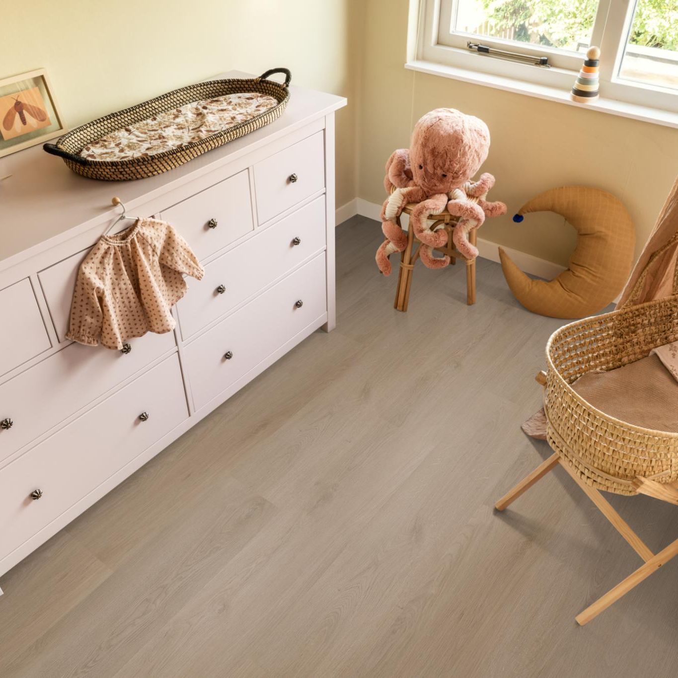 Ambiant Navaro Click Dark Oak - Klik PVC Vloer