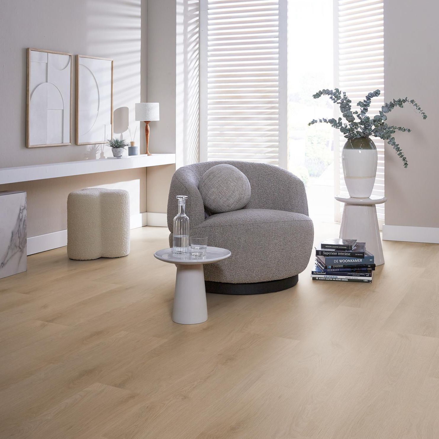 Ambiant Navaro Click Dark Oak - Klik PVC Vloer