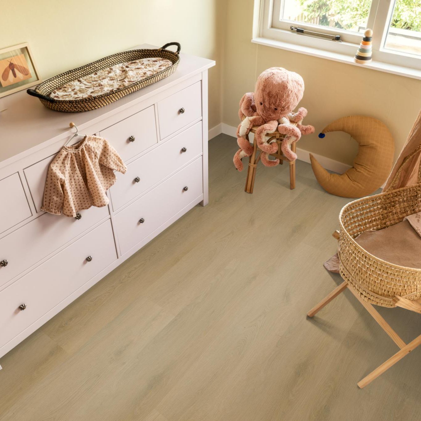 Ambiant Navaro Dryback Light Oak - Plak PVC Vloer