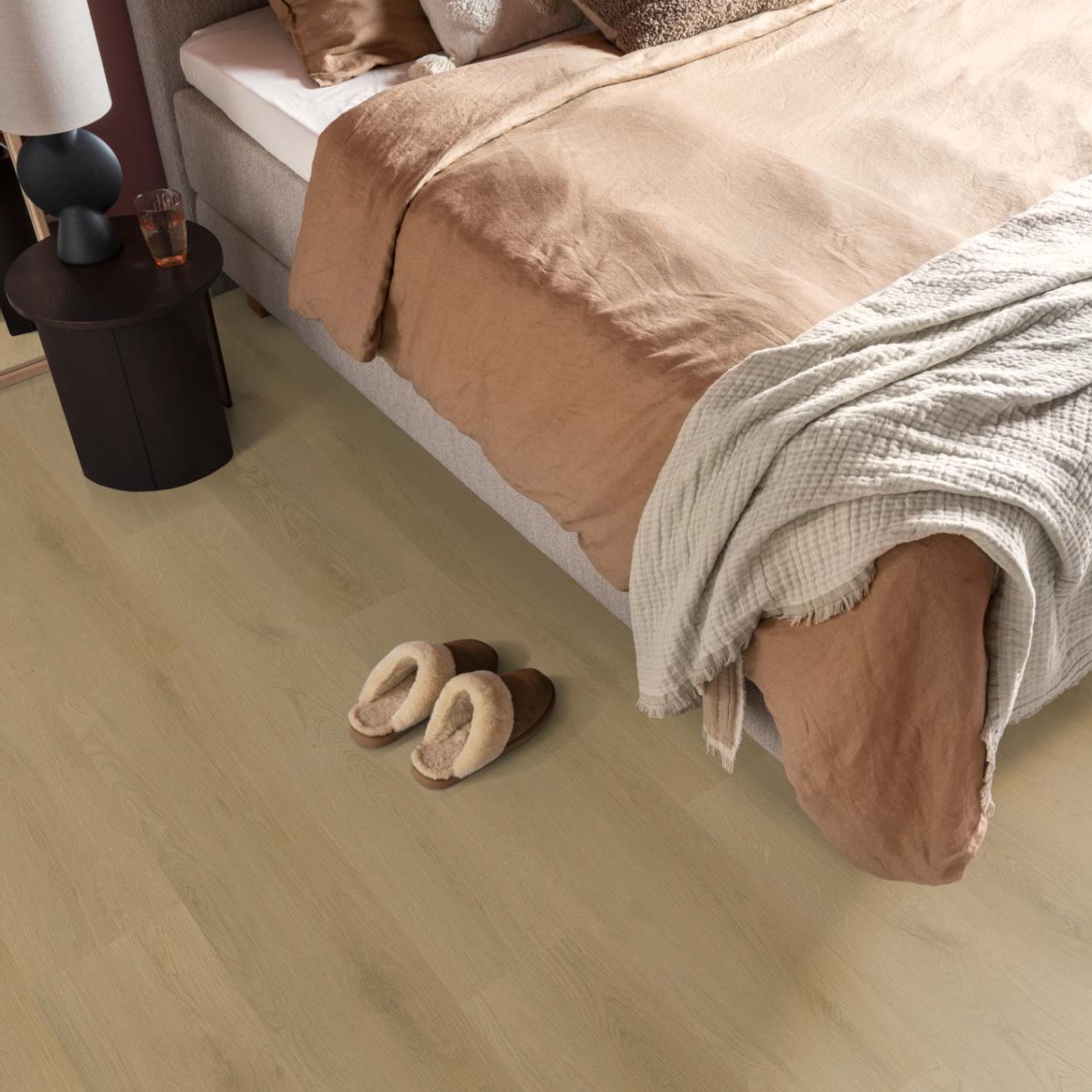 Ambiant Navaro Dryback Light Oak - Plak PVC Vloer