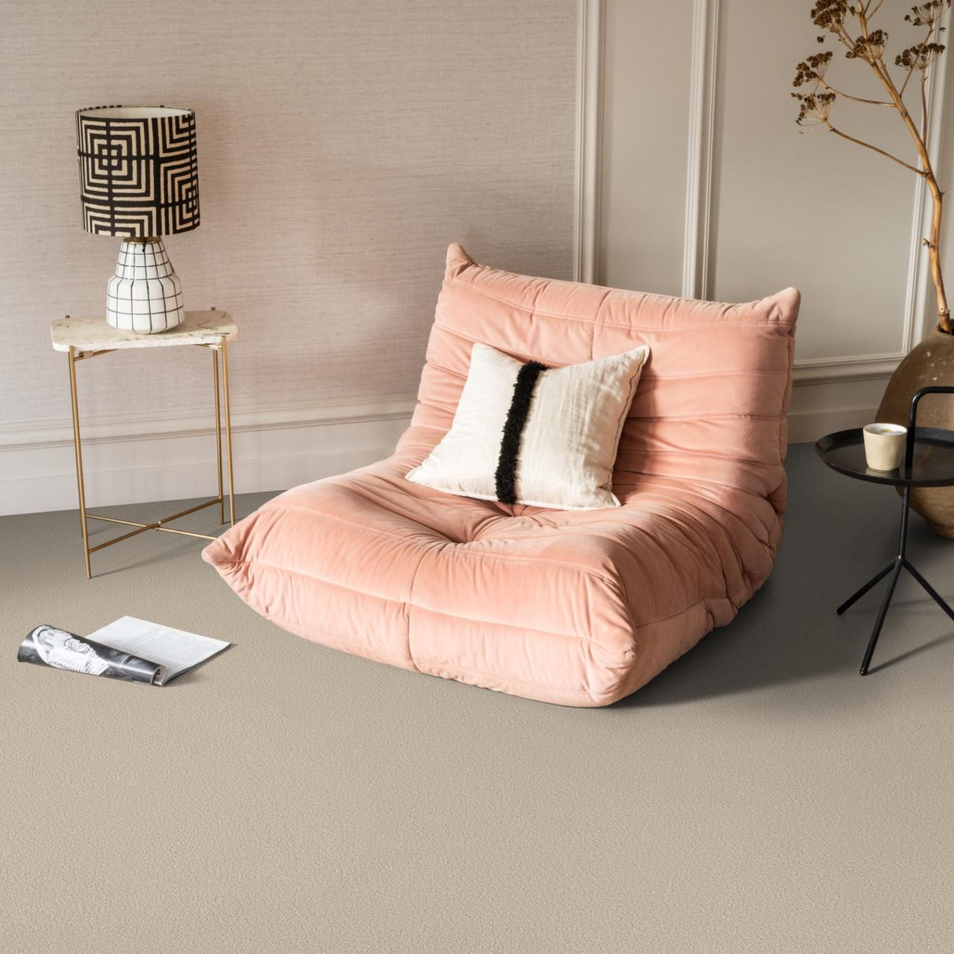 Ambiant Newberry Beige 0400 - Vloerbedekking - Tapijt