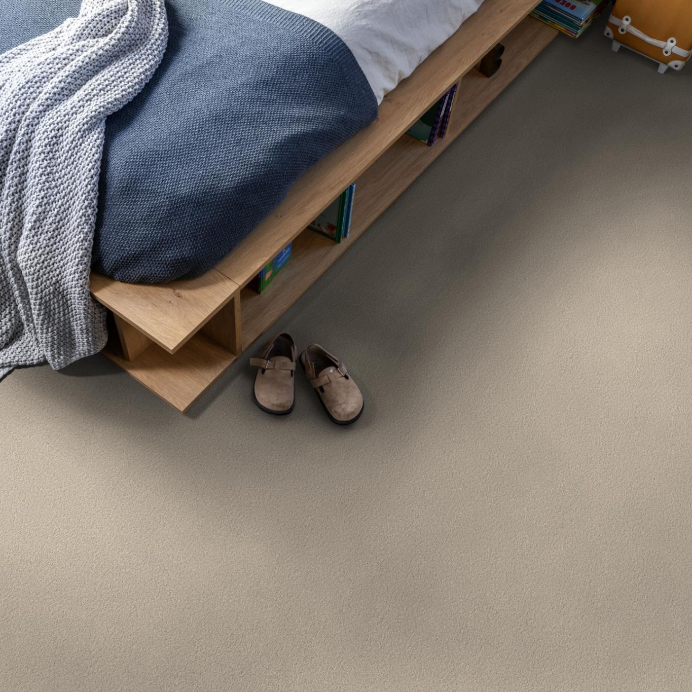 Ambiant Newberry Beige 0400 - Vloerbedekking - Tapijt