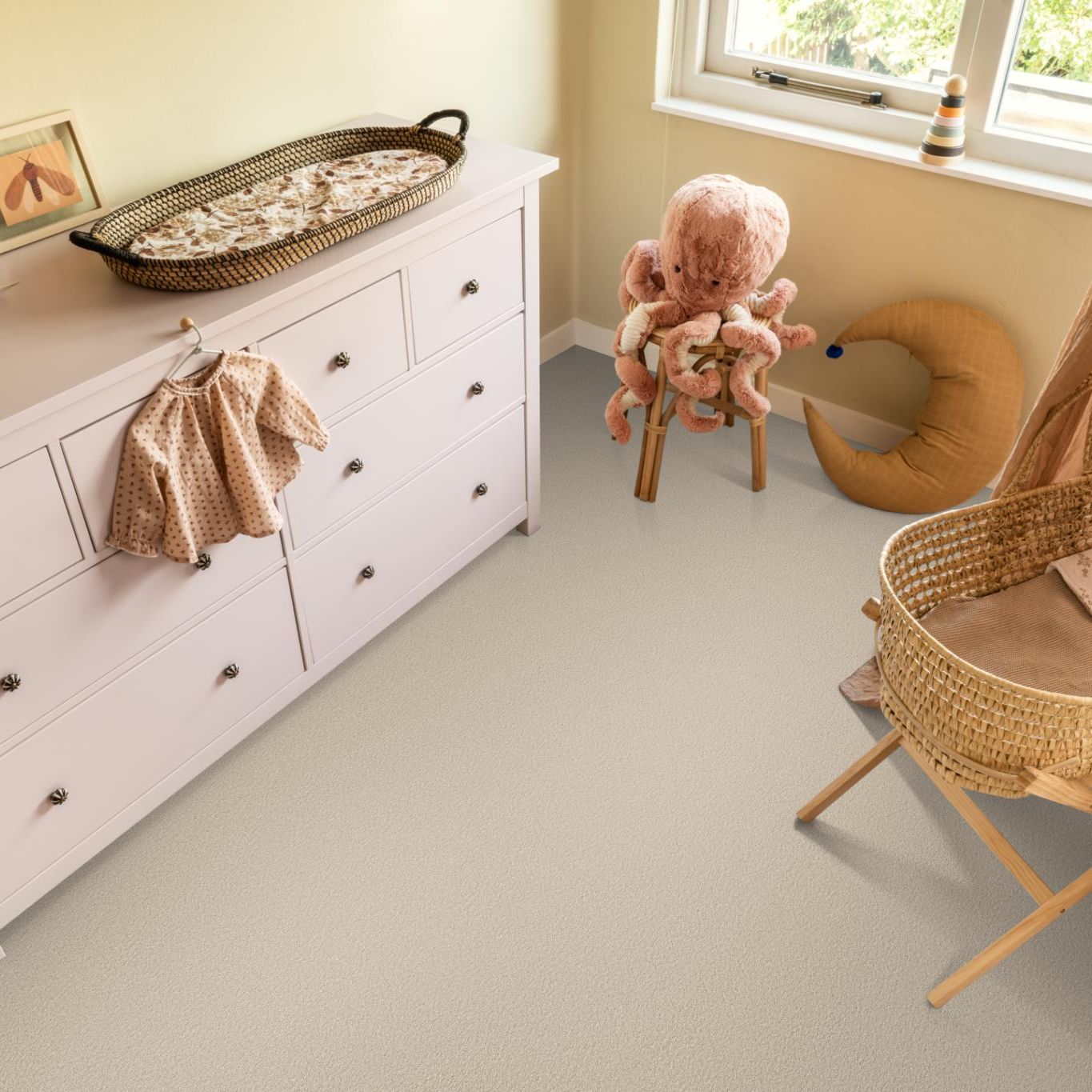 Ambiant Newberry Beige 0400 - Vloerbedekking - Tapijt