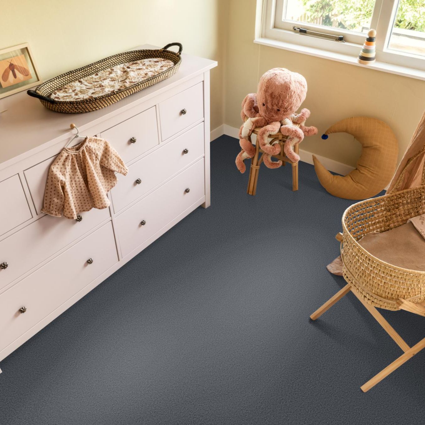 Ambiant Newberry Blauw 0700 - Vloerbedekking - Tapijt