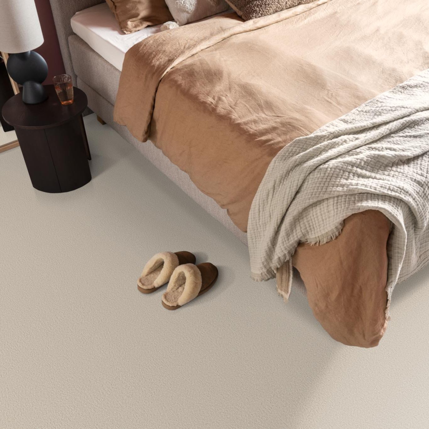 Ambiant Newport Beige 0400 - Vloerbedekking - Tapijt