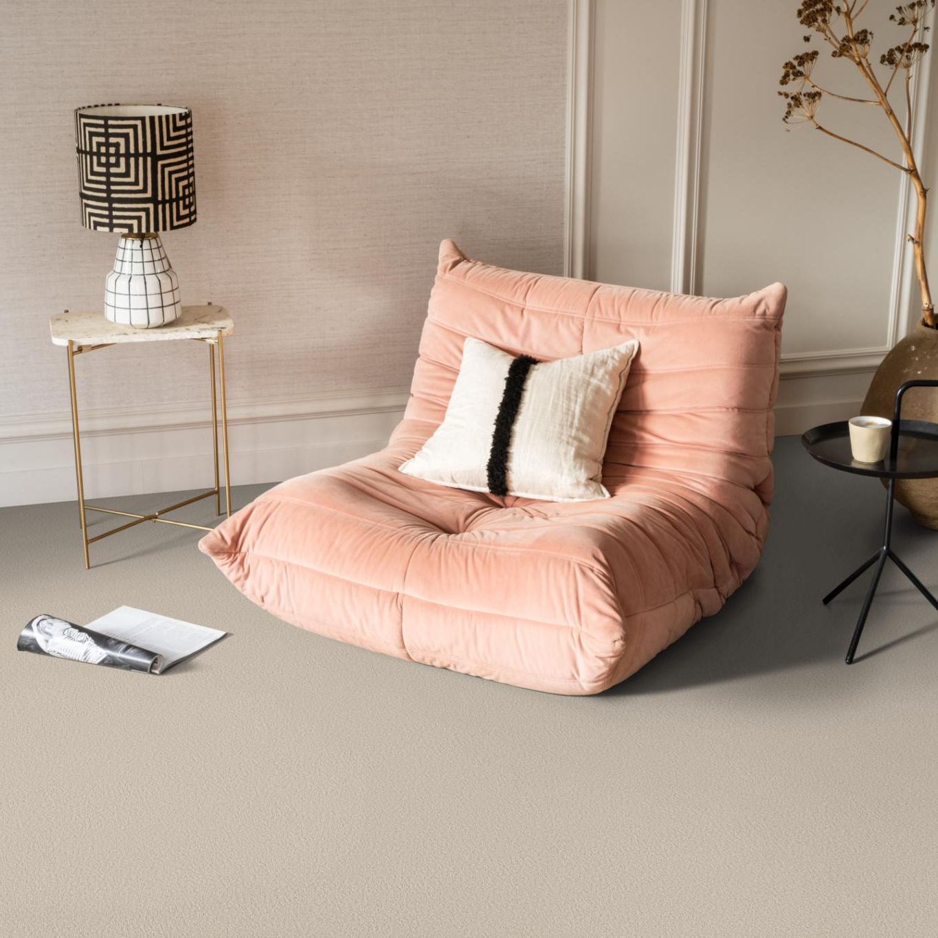 Ambiant Newport Beige 0400 - Vloerbedekking - Tapijt