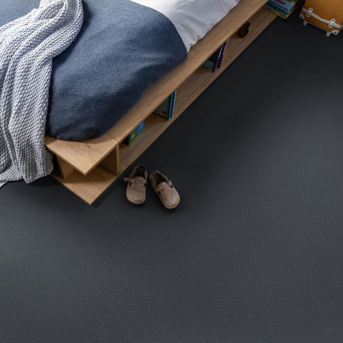 Ambiant Newport Blauw 0700 - Vloerbedekking - Tapijt