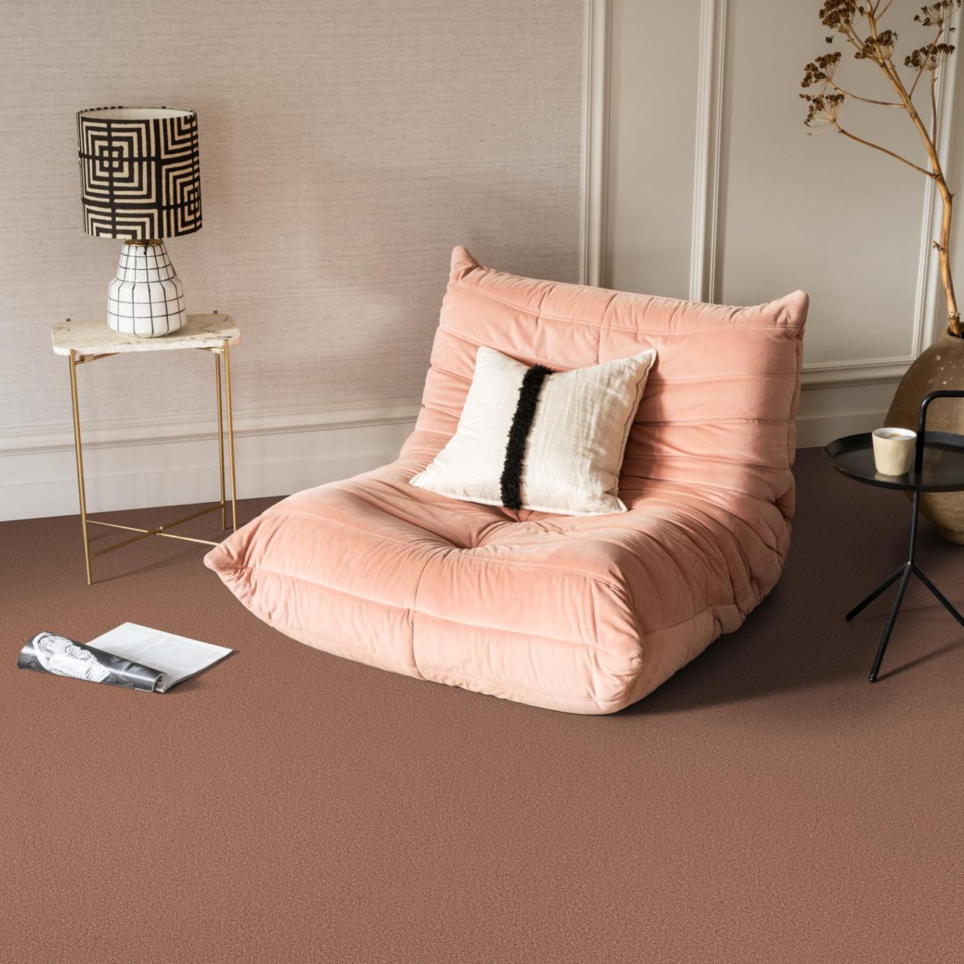 Ambiant Newport Zalm 1150 - Vloerbedekking - Tapijt