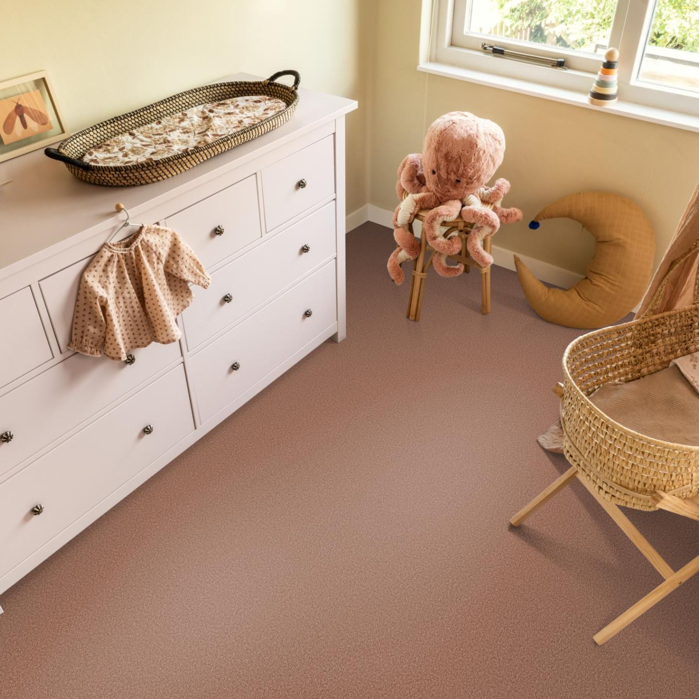 Ambiant Newport Zalm 1150 - Vloerbedekking - Tapijt