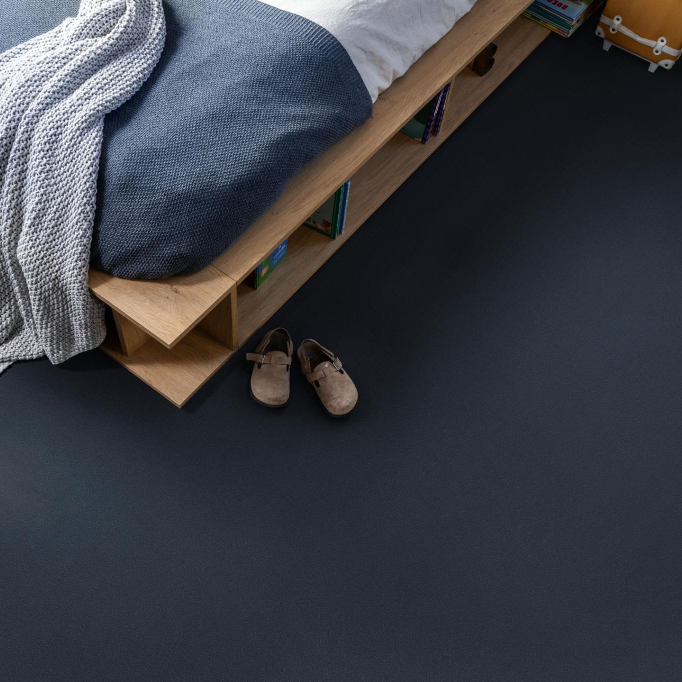 Ambiant Novasuper Blauw 0700 - Vloerbedekking - Tapijt