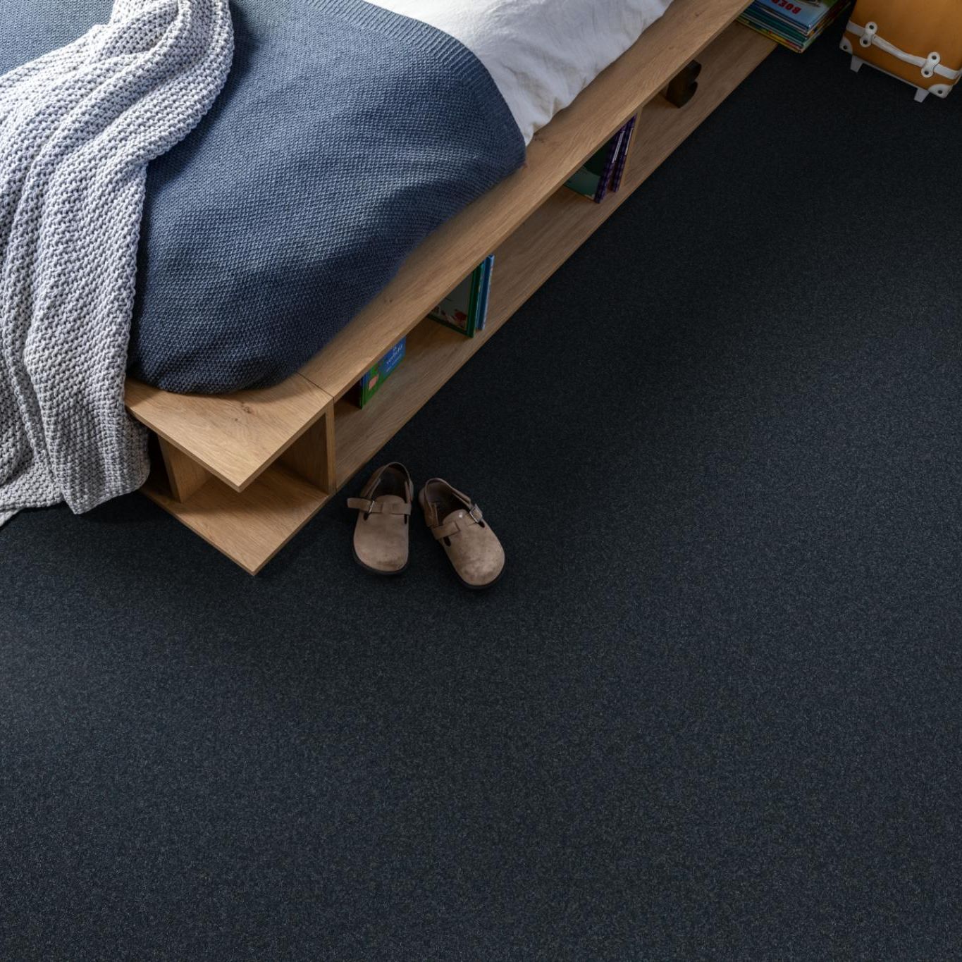 Ambiant Novazon Blauw 0700 - Vloerbedekking - Tapijt