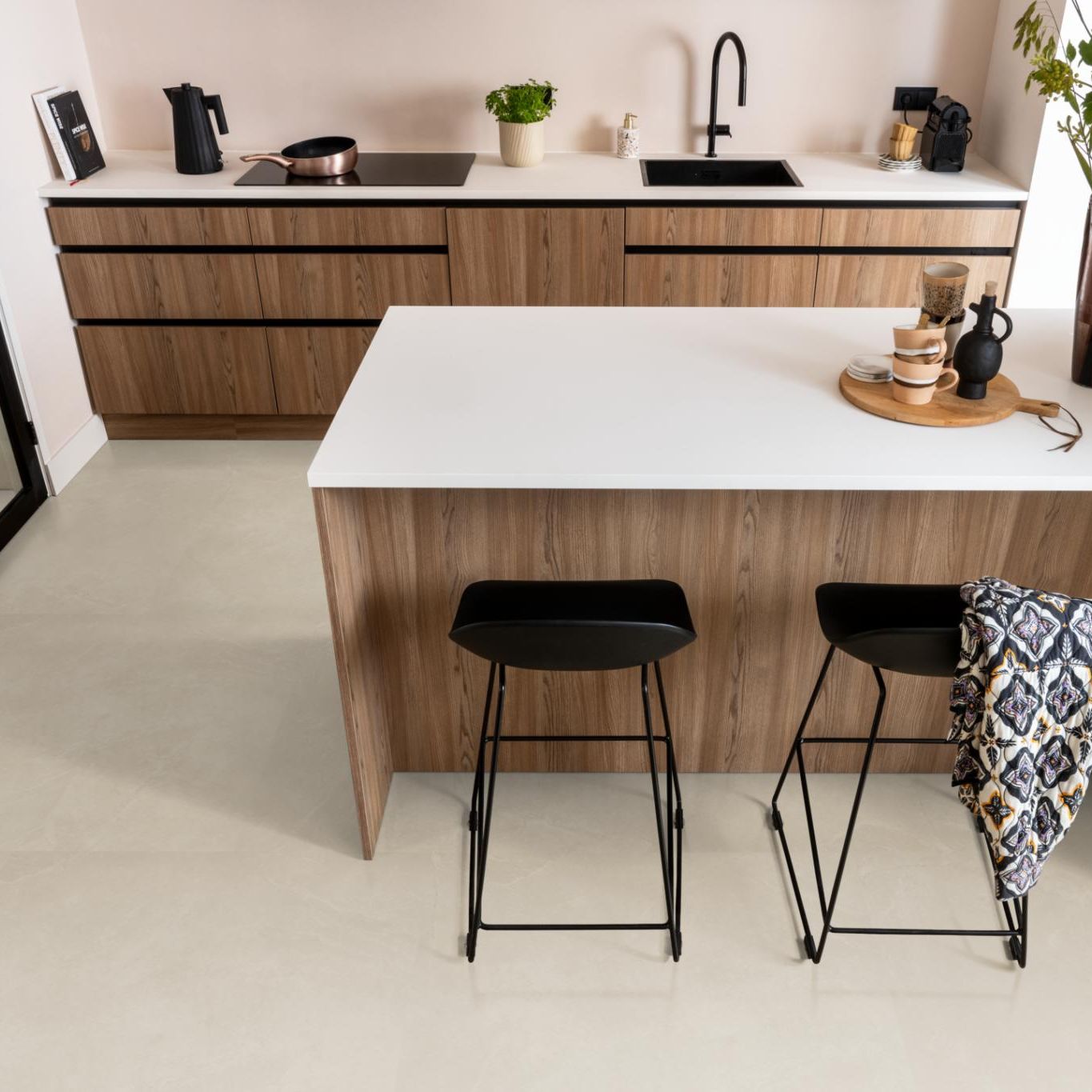 Ambiant Noveno Click Beige - Klik PVC Vloer