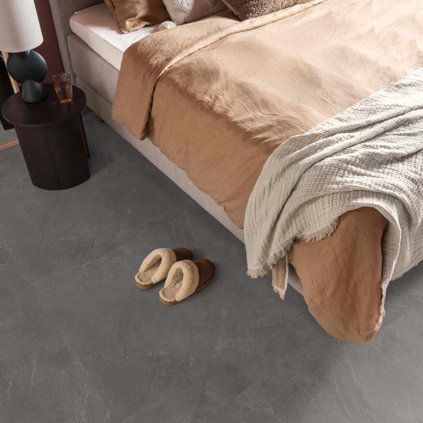 Ambiant Noveno Click Dark Grey - Klik PVC Vloer