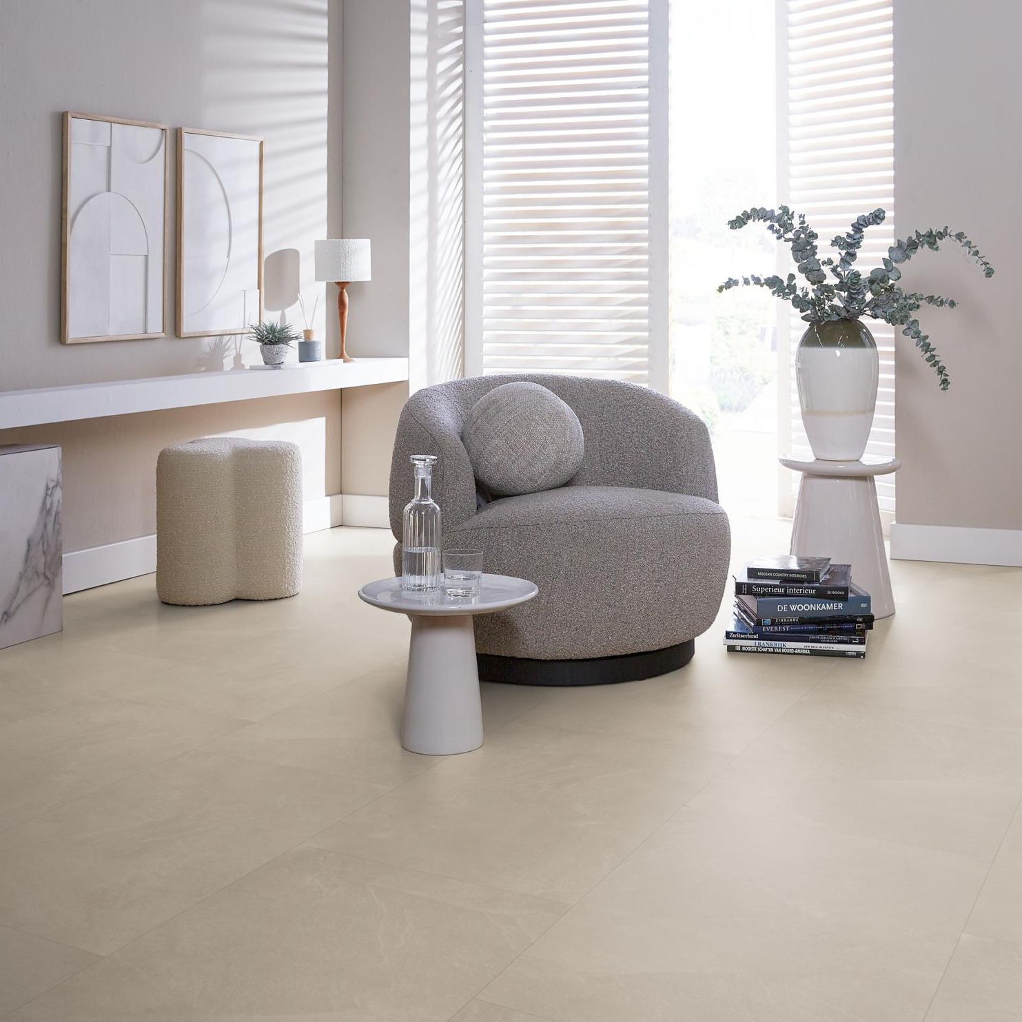 Ambiant Noveno Click Warm Beige - Klik PVC Vloer