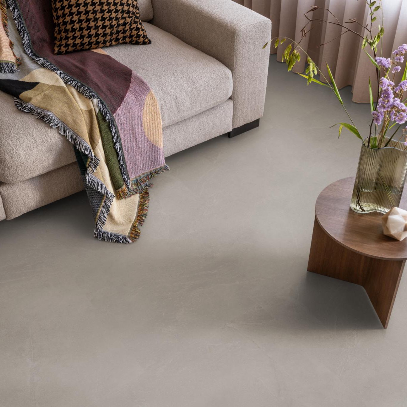 Ambiant Noveno Click Warm Grey - Klik PVC Vloer