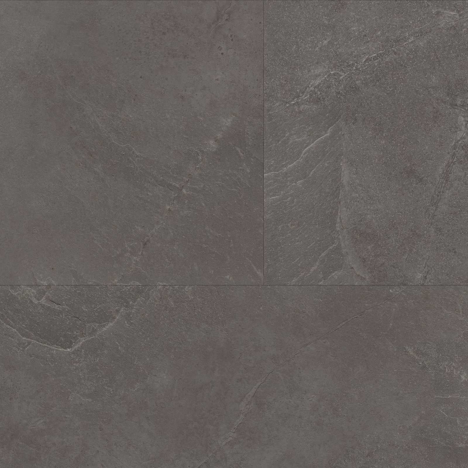 Ambiant Noveno Dryback Dark Grey - Plak PVC Vloer
