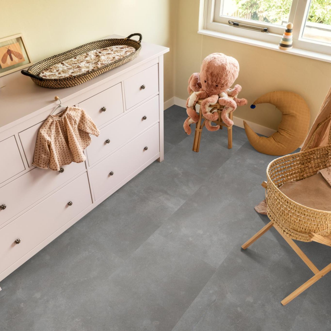 Ambiant Piazzo Click Dark Grey - Klik PVC Vloer