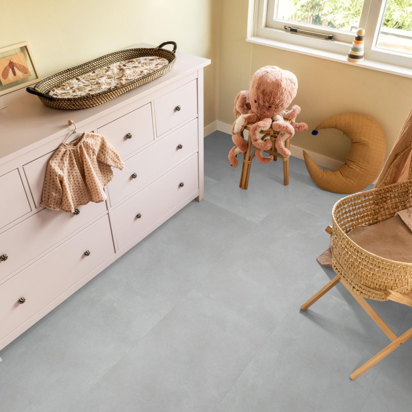 Ambiant Piazzo Click Light Grey - Klik PVC Vloer